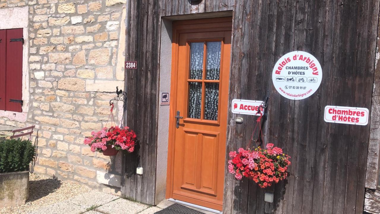 Relais D'Arbigny Bed & Breakfast Eksteriør bilde