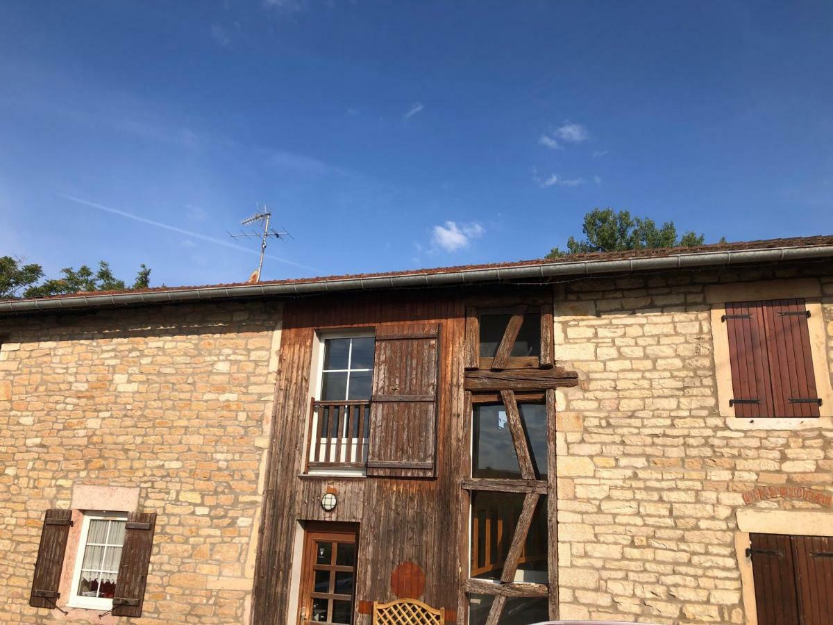 Relais D'Arbigny Bed & Breakfast Eksteriør bilde